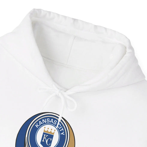 Kansas City Royals Grateful Dead Unisex Heavy Blend Hoodie - Hooded Sweatshirt - StealieShop